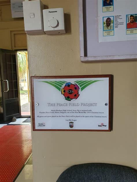 marist brothers high school suva fiji peace  play