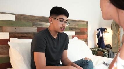 Which Butthole Feels Better Stepmom Anal Challenge Abby Somers