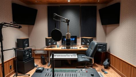 essential professional recording studio equipment list