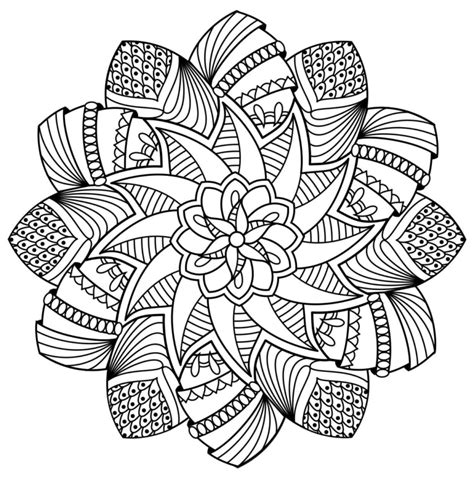 Mandala Boyama | Mandala Nedir? | Mandala Örnekleri