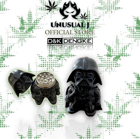 StarWars Darth Vader Tabaco Grinder Smoke Spice Crusher Hand Muller ...