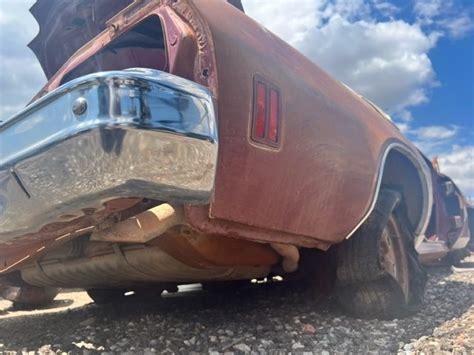 1974 Chevrolet Malibu 2dr Ht 14s 74chmqb Desert Valley Auto Parts