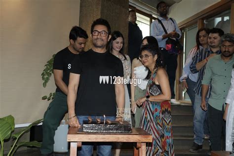 Aamir Khan Celebrates His Birthday With Ex Wife Kiran Rao