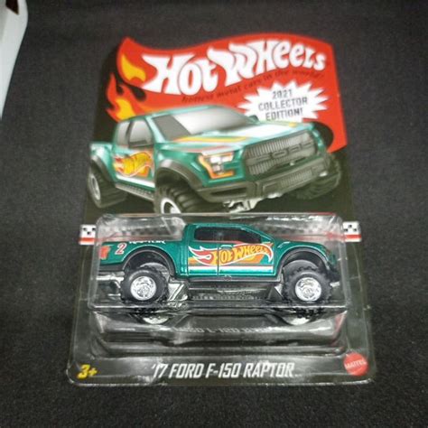 Hot Wheels Collector Edition Ford F Raptor Protector Dash Z Shopee Malaysia