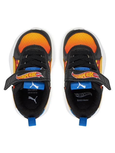 Puma Sneakersy Trinity Lite Hot Wheels AC Inf Czarny Modivo Pl