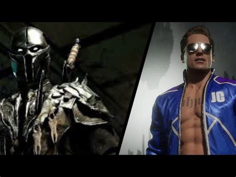 Noob Saibot Vs Johnny Cage Mortal Kombat 11 Ultimate YouTube