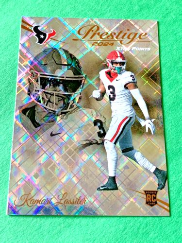 Panini Prestige Kamari Lassiter Rookie Xtra Points Card