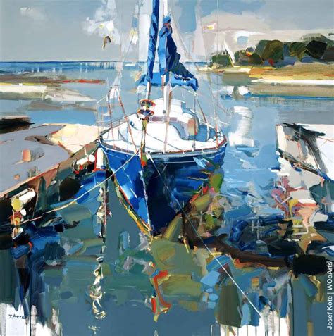 151 Exquisite Paintings by Albanian Artist Josef Kote
