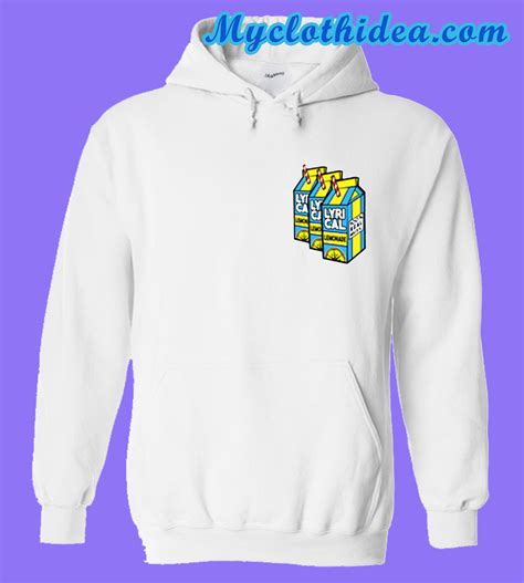 Lyrical Lemonade Hoodie Lyrical Lemonade Milk Cartoon Hoodie 33 Out