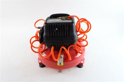 Central Pneumatic 3 Gallon Air Compressor Property Room