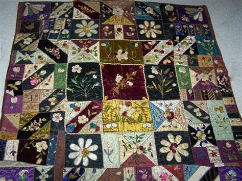 Crazy Quilts Patterns Crazy Quilt Blocks Crazy Quilting Wool Quilts