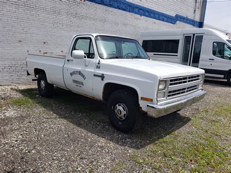 1986 Chevy C20 John P Lmc Truck Life