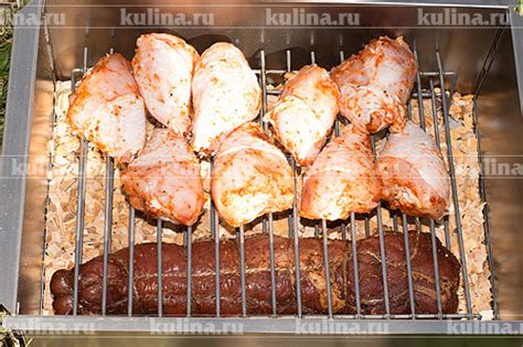 Куриные голени в коптильне – рецепт приготовления с фото от Kulina.Ru
