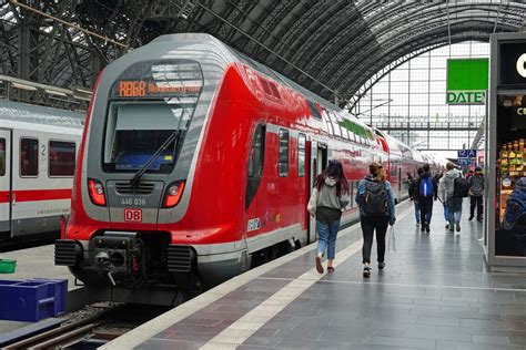 Germany Deutsche Bahn German Train Company Comes Up With Corona
