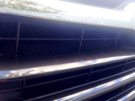 Сетка решетки радиатора — Toyota Highlander (XU50), 3,5 л, 2014 года ...