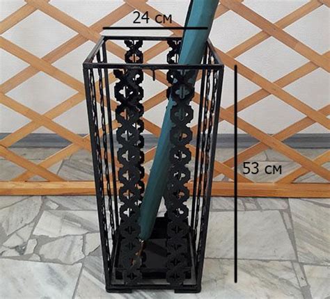 Корзина для зонтов в прихожую R36-66