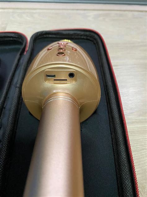 Karaoke Q7 Wireless Microphone 4 in 1 Handheld Bluetooth Home KTV ...