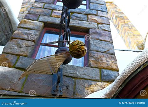 Display of Quidditch Balls at the Wizarding World of Harry Potter ...