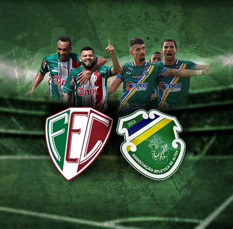 Fluminense PI x Altos tudo sobre o jogão que abre a 2ª rodada do