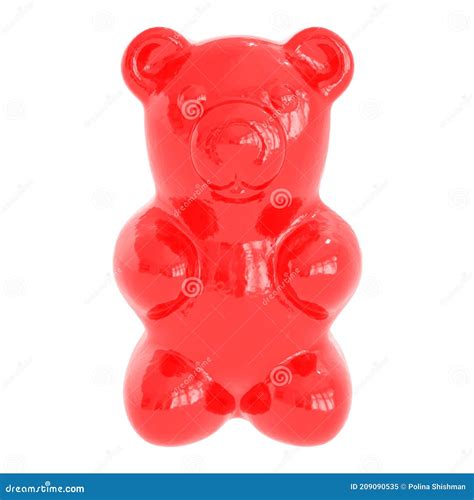 Red Gummy Bear Editorial Photo | CartoonDealer.com #209090535