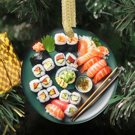 Sushi Ornament Etsy