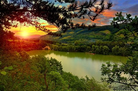 Закат. | Пикабу