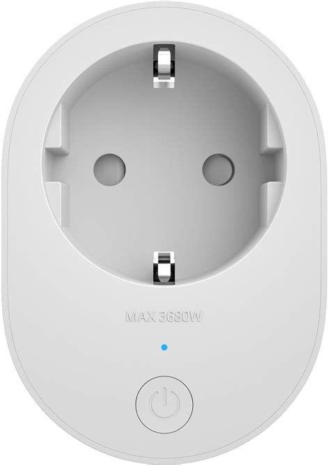 Умная розетка с мониторингом энергопотребления Xiaomi Mi Smart Plug 2 ...
