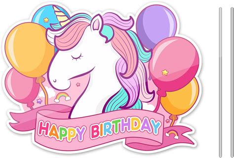 Detail Gambar Unicorn Happy Birthday Koleksi Nomer 13