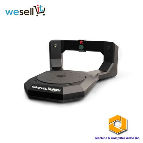 WeSellIT. MakerBot® Digitizer™ Desktop 3D Scanner