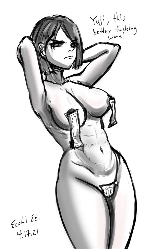 Nobara Kugisaki Tries New Tactic By Ecchieel Hentai Foundry