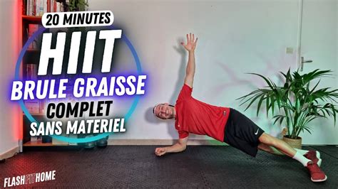 Min Hiit Brule Graisse Complet Perte De Poids Flashfithome