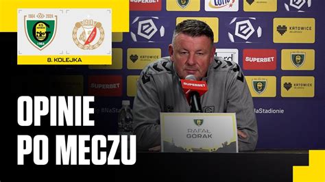 Opinie Po Meczu Gks Katowice Widzew D Youtube