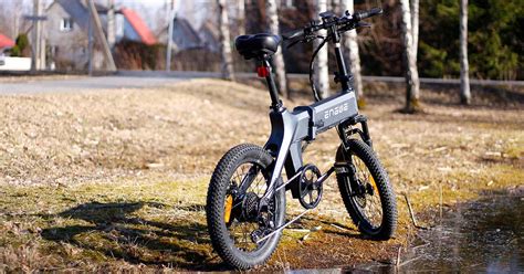 Engwe C20 Pro Review An Affordable Folding Electric Bike