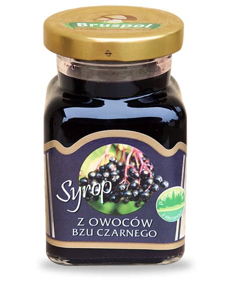 Syrop Z Owoc W Bzu Czarnego Ml Bruspol Allegro Pl