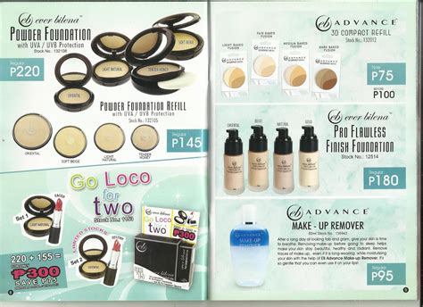 Ever Bilena: EverBilena Cosmetic Product