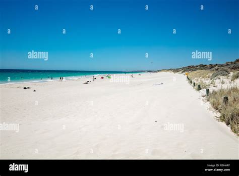mullaloo beach north  perth western australia   white sand
