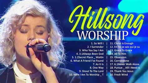 Most Popular Hillsongs Praise And Worship Songs Playlist 2023 🙏 Famous Hillsong Christian Songs