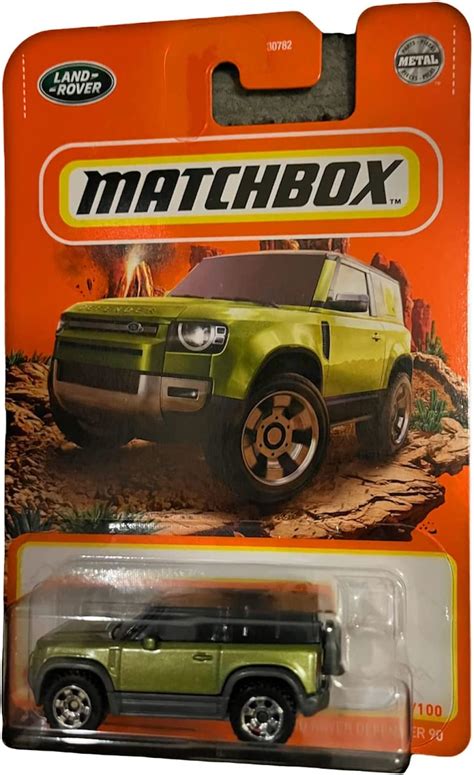 Hot Wheels Matchbox Land Rover Defender Green Ubicaciondepersonas Cdmx Gob Mx
