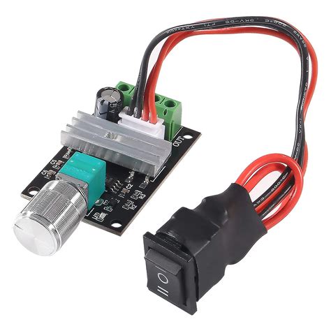 DC 6V 12V 24V 28V 3A PWM Regolatore Di Velocit Del Motore Velocit