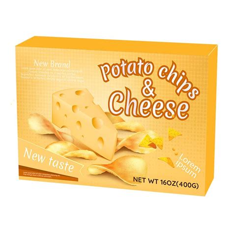 Cheese Box Sunshine Packaging