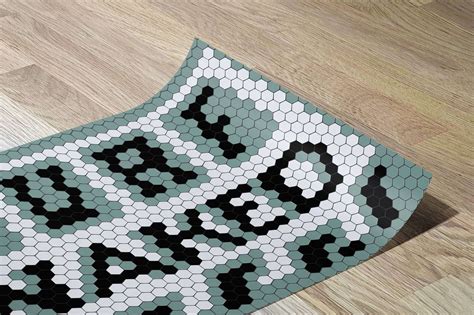 Surf Naked Mosaic Tile Typography Poster WAVE ARCADE