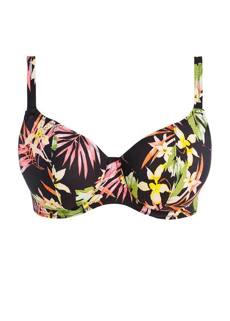 On the beach Biustonosz kąpielowy Freya Swim SAVANNA SUNSET AS MUI Uw Plunge Bikini Top