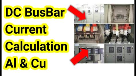 How To Calculate Current Carrying Capacity For Dc Busbar Hd Youtube