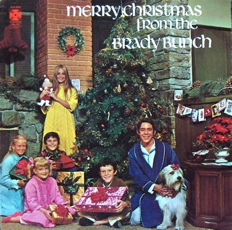 Brady Bunch Christmas Michaels Tv Tray