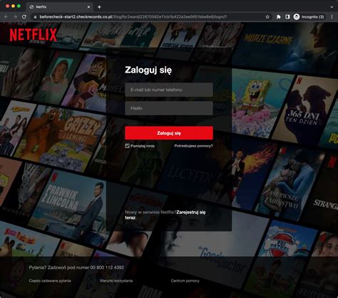 Uwaga Na Fa Szywe E Maile Od Netflix Niebezpiecznik Pl