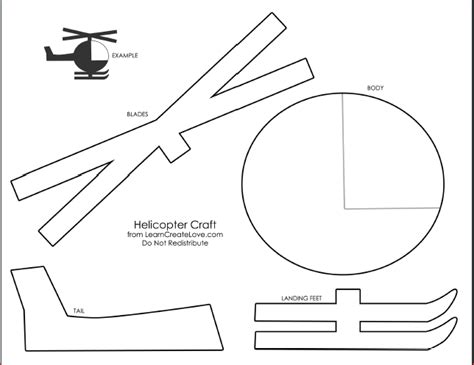 Recortable Helicoptero Quiet Book Patterns Quiet Book Templates