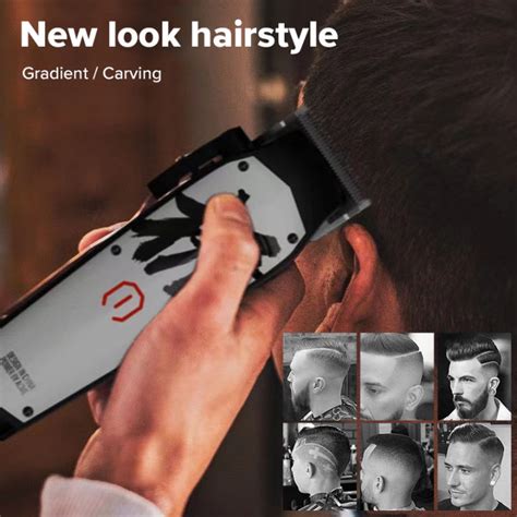 New Madeshow M Professional Cordless Hair Clipper Lazada Ph