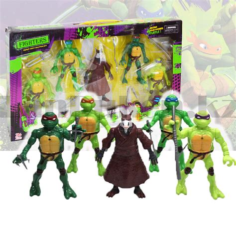 Игровой набор Черепашки ниндзя с боевыми оружиями