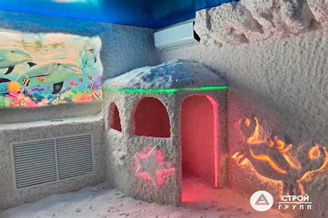 Соляная пещера под ключ за 7 дней 270 000 руб. с 2014г