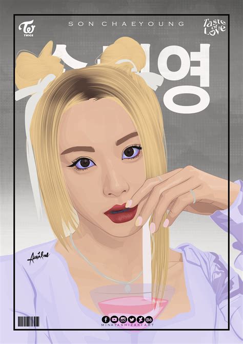 artstation  son chaeyoungtaste  love
